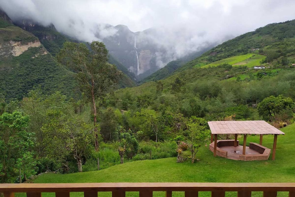 Кофе Перу: водопад Гокта в Чачапоясе